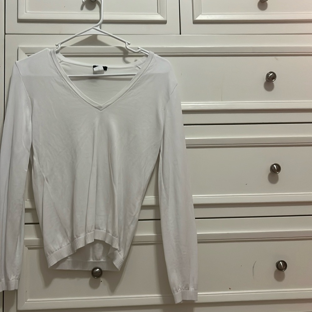 White sweater